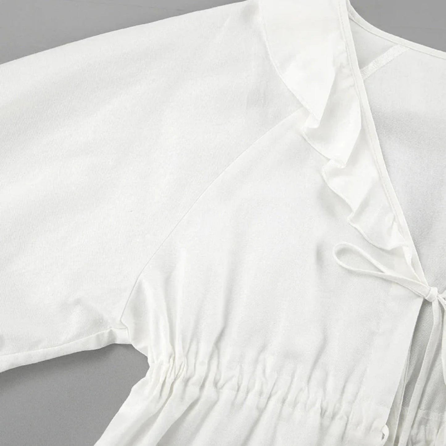 Set estivo bianco da donna - Completo due pezzi